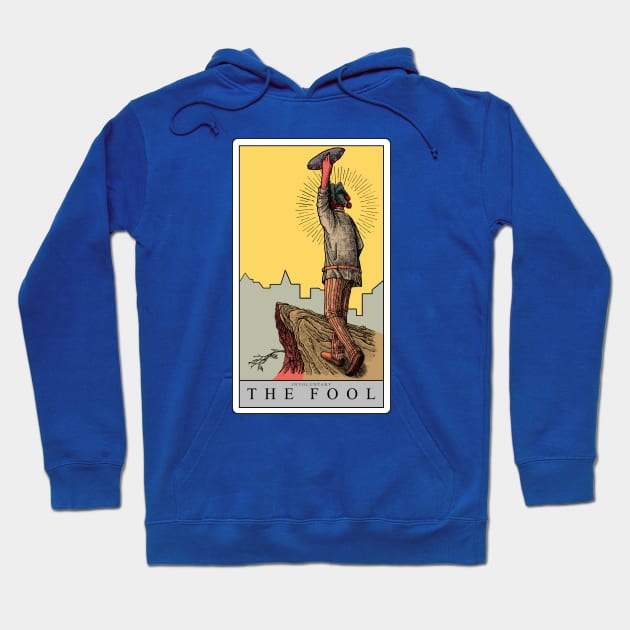 Involuntary The Fool Hoodie by wiwitaek